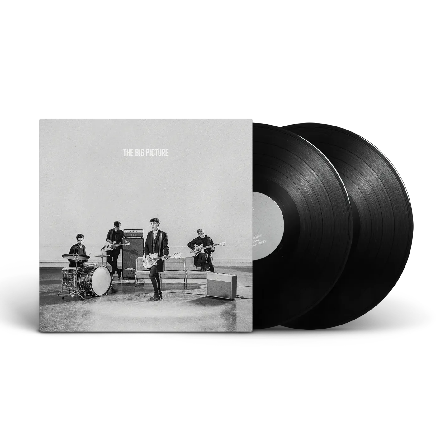 The Big Picture Schallplatten-Mockup