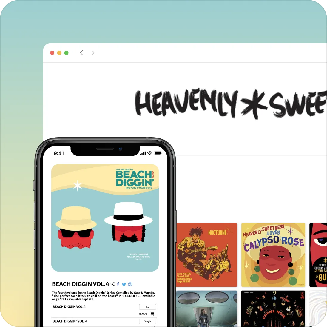 heavenly sweetness-Shop