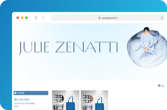 Julie Zenatti Shop