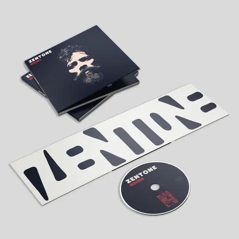 Zentone Digisleeve CD Mockup