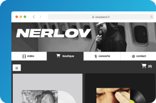 Nerlov Shop