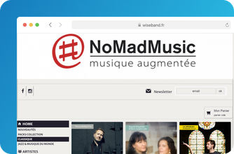 band.fm nomadmusic