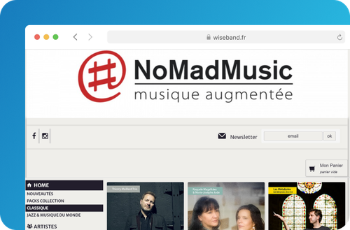 band.fm nomadmusic