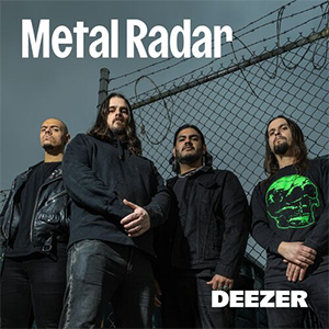 Deezer-Playlist „Metal Radar“ mit 101.631 Followern, darunter Arcania, für Metal-Fans