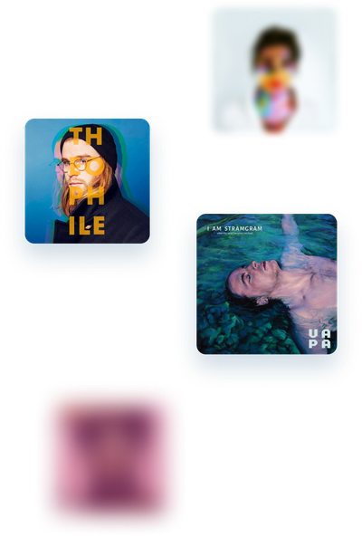 Albumcover rechts